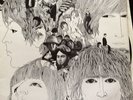 The Beatles Revolver PCS 7009 Stereo Vinyl Record 1 Box EMI