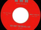 Ray Hines : X-Over Soul 45 on RNH 