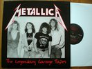 METALLICA - The Legendary Garage Tapes LP  rare * Slayer PANTERA Sepultura DEATH