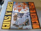 Guns N Roses LP Appetite for destruction UK Geffen 1st pressing Banned cover