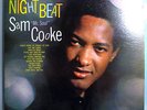 SAM COOKE NIGHTBEAT VERY RARE ORIG'63 RCA VICTOR DEEP GROOVE STEREO LP NEAR MINT