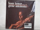 Gene Ammons - Boss Tenor  - (NEW)  45 RPM set  Out of Print  (See Photos)
