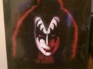 SEALED - KISS Gene Simmons SOLO LP with vintage price sticker STUNNING