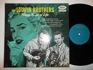 THE LOUVIN BROTHERS TRAGIC SONGS OF LIFE TURQUOISE CAPITAL T769 ORIGINAL