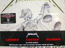 METALLICA ...And Justice For All  4 Disc 45 RPM BOX SET  SEALED