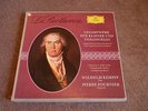BEETHOVEN CELLO & PIANO COMPLETE Fournier/Kempff DGG STEREO Tulips 3LP BOX