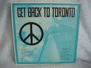 THE BEATLES-Get Back To Toronto-1ST BOOT FROM 1969/BLUE COVER/IPF LB/NM VINYL