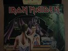 Schallplatte Iron Maiden Wrathchild, handsigniert 1981