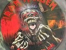 Iron Maiden A Real Dead One Rare Brazil Picture Disc LP