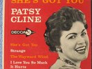 Patsy Cline  - She's Got You + 3 -  USA Picture Sleeve PS 7
