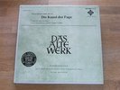 BACH Richter FUGUE FUGE Telefunken Das Alte Werk PRO ARTE REDEL TOP
