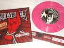 METALLICA - SAD BUT TRUE - RARE NUMBERED PINK VINYL 7