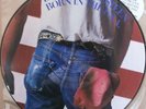 BRUCE SPRINGSTEEN BORN IN USA CBS 1186304 PICTURE DISC STICKERED SLEEVE RARE LP