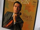 NATHAN MILSTEIN BACH PARTITAS AND SONATAS RARE 3 LP SET 1957 CAPITOL PCR 8370