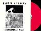 TANGERINE DREAM Staatsgrenze West LTD 1000 COPIES COLOR VINYL LP RARE