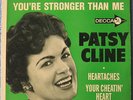 Patsy Cline  - So Wrong + 3 -  USA Picture Sleeve PS 7