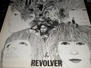 THE BEATLES Revolver Vinyl LP Repress PCS7009 Stereo