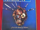 PSYCHIC TV Force The Hand of Chance 2 LPs + POSTER 1980s  COIL THROBBING GRISTLE