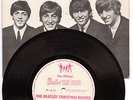 BEATLES  Christmas Flexi  ( Fan Club Record ) 1964