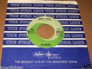 THE BEATLES GREEN CAPITOL Records STAR LINE 1965 45 with Sleeve 
