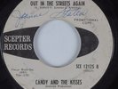 Northern Soul 45 CANDY & THE KISSES Out In the Streets Again SCEPTER HEAR