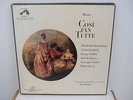 HMV SAN 103-6 MOZART Cosi Fan Tutte - BOHM - Schwarzkopf - 4LP - 1ST WHITE ANGEL