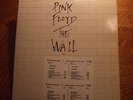 Pink Floyd  The Wall  Promo copy with time strips on front and back cover