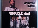 MARVIN GAYE TROUBLE MAN VERY RARE SEALED ORIG'72 LP w/GIMMICK 3/4 FOLDOVER COVER