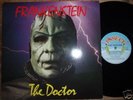 THE DOCTOR FRANKENSTEIN RARE  ITALO DISCO INSECT RECORDS 12 INCH VG++