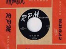 Pat Cupp To Be The One/Long Gone Daddy 1956 NEAR MINT RPM Records 45 RPM RARE