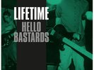 LIFETIME - Hello Bastards LP emo hardcore NEW blue vinyl Saves The Day