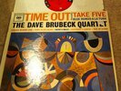 DAVE BRUBECK time out LP ORIG '59 Mono 6 Eye jazz Columbia Cl 1397 jazz