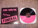 John Wayne Texas Funeral Pink/Black Third Man Jack White Stripes