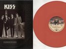 KISS DRESSED TO KILL  LP RED VINYL, VERY RARE ORIG 197