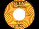 Crossover Soul 45 LOU RAGLAND I Can't Take It/What The Dr. Prescribed Co-Co HEAR