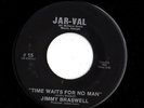 Crossover/Deep Soul 45 JIMMY BRASWELL This Time Got To Be For Real/Time Waits