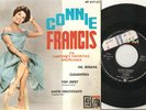 CONNIE FRANCIS EP AMERICAN SONGS SPAIN RARE COVER 1962
