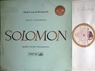 GRIEG Schumann PIANO CONCERTOS Solomon MENGES HMV ASD 272 White Gold 1st ed