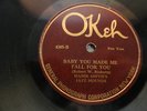 mamie smith's jazz hounds you can't keep a good man down  baby 4305 okeh sleeve