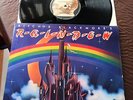 RITCHIE BLACKMORE'S RAINBOW,FIRST PRESS,LAMINATE SLEEVE,A1/B1,OYSTER,EX/NM