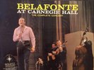HARRY BELAFONTE 2 LP  AT CARNEGIE HALL 