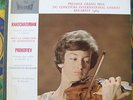 CLAIRE BERNARD VIOLIN CONCERTOS ORIGINAL SIGNED AND DEDICATED NEAR MINT
