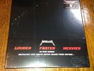 METALLICA LOUDER FASTER HEAVIER BOX SET 45 RPM SEALED 4 LP SET SS AUDIOPHILE WOW
