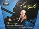 ^DECCA LXT 5313 *SXL 2029 *CAMPOLI ARGENTA * TCHAIKOVSKY VIOLIN CONCERTO LSO