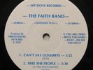 Brian Faith Band | rare 1980's private AOR/hard-rock ?HEAR