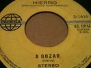 HIERRO - A gozar  (Latin Funk) El Salvador RARE  Ricardo Marrero Percussion ? ??