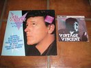 The GENE VINCENT Singles Album (E-ST 26223) + Free Limited Edition EP (PSR 458 )