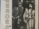 David Bowie & Marc Bolan (T. Rex) -  Heroes -  1977 Picture Sleeve PS 7