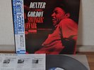 Dexter Gordon A Swingin' Afair Japan Blue Note LP Toshiba BN 4133 Insert Obi
