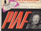 EDITH PIAF EP 45t DEDICACE A L'OLYMPIA Non je ne regrette rien